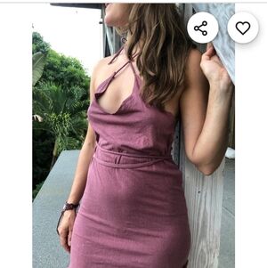 Hemp Organic Cotton Blend Multiway Dress